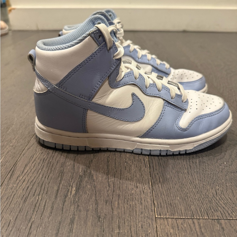 Nike Dunk High (Aluminum) Baby Blue